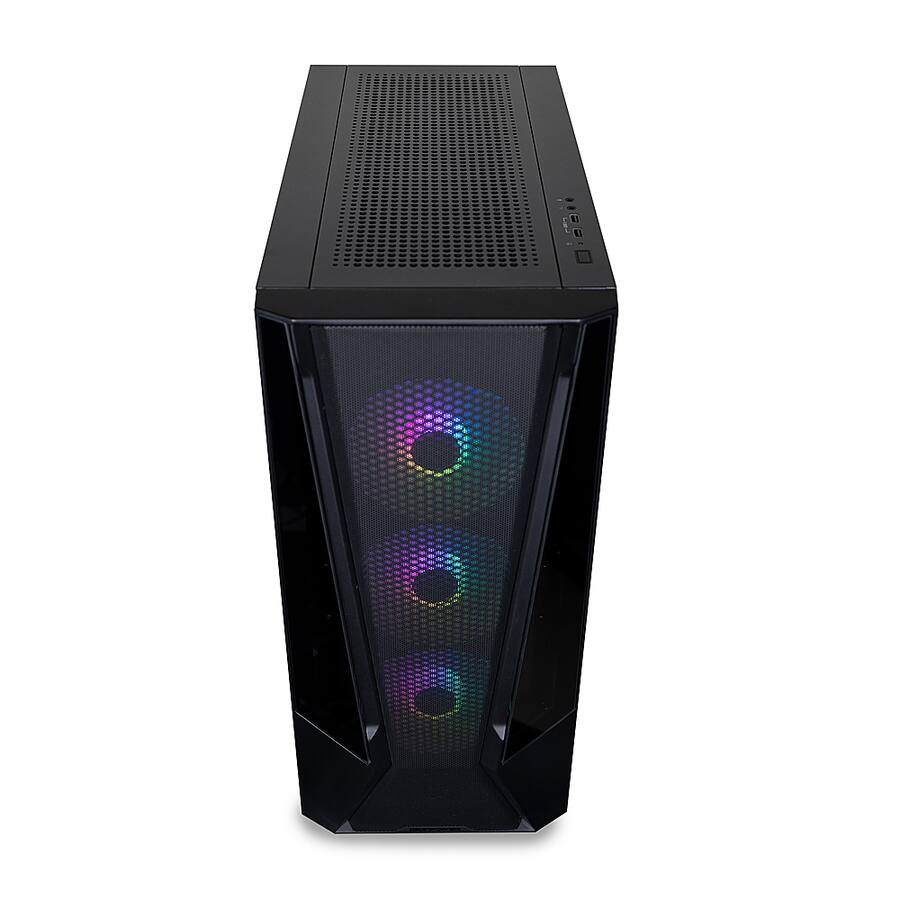 iBUYPOWER Trace 7 Mesh Gaming Desktop AMD Ryzen 7 5700 16GB DDR4 RGB ...