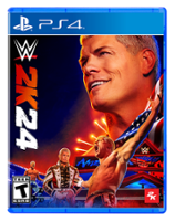 WWE 2K24 Standard Edition - PlayStation 4 - Front_Zoom