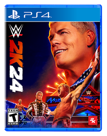 WWE 2K24 Standard Edition - PlayStation 4