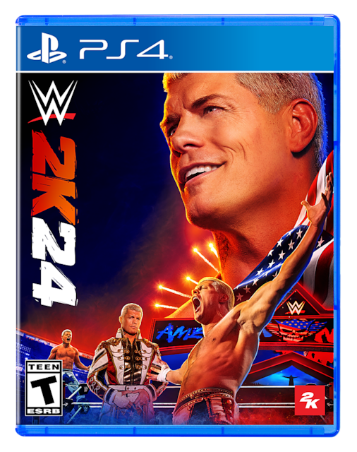 WWE 2K24 Standard Edition PlayStation 4 67199 Best Buy