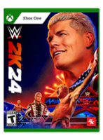WWE 2K24 Standard Edition - Xbox One - Front_Zoom