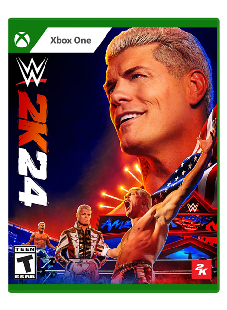 WWE 2K24 Standard Edition Xbox One 69200 Best Buy
