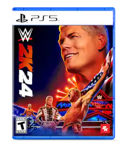 WWE 2K24 Standard Edition - PlayStation 5