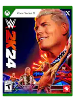 WWE 2K24 Standard Edition - Xbox Series X, Xbox One - Front_Zoom