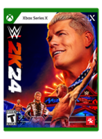 WWE 2K24 Standard Edition - Xbox Series X, Xbox One - Front_Zoom