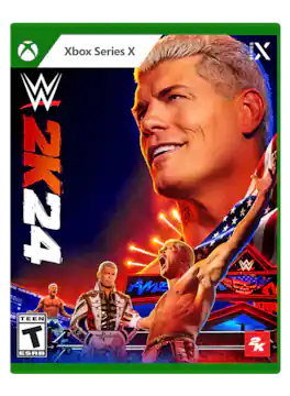 WWE 2K24 Standard Edition - Xbox Series X, Xbox One