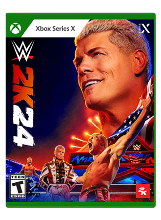 WWE 2K24 Standard Edition - Xbox Series X, Xbox One