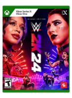 WWE 2K24 Deluxe Edition - Xbox Series X, Xbox One - Front_Zoom