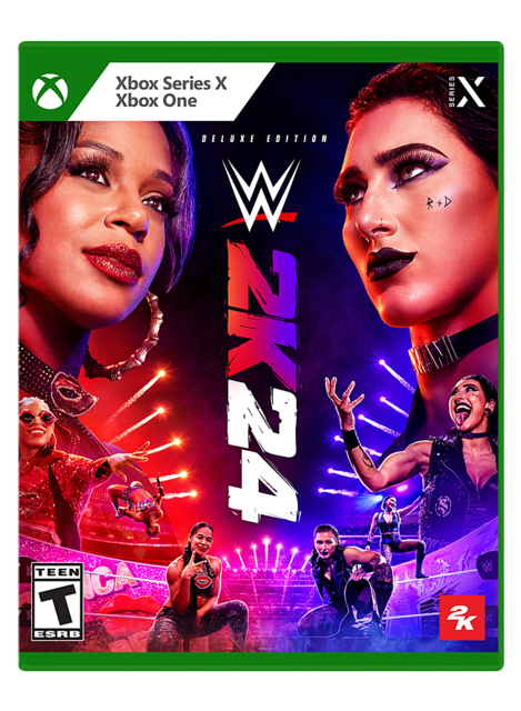 Best wwe game 2024 for xbox one