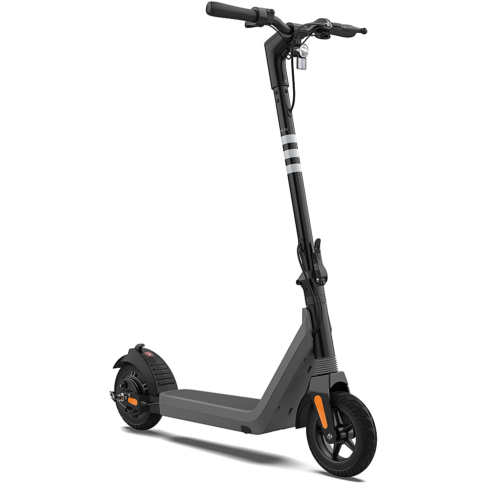 OKAI Zippy ES51 Lightweight & Foldable Electric Scooter W/10.8-Miles  Max-Speed Range & 15Mph Max Speed Gray ES51 - Best Buy