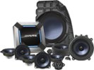Alpine - 11-Speaker Complete Sound System Upgrade for 2018-2021 Tesla Model 3 - Black