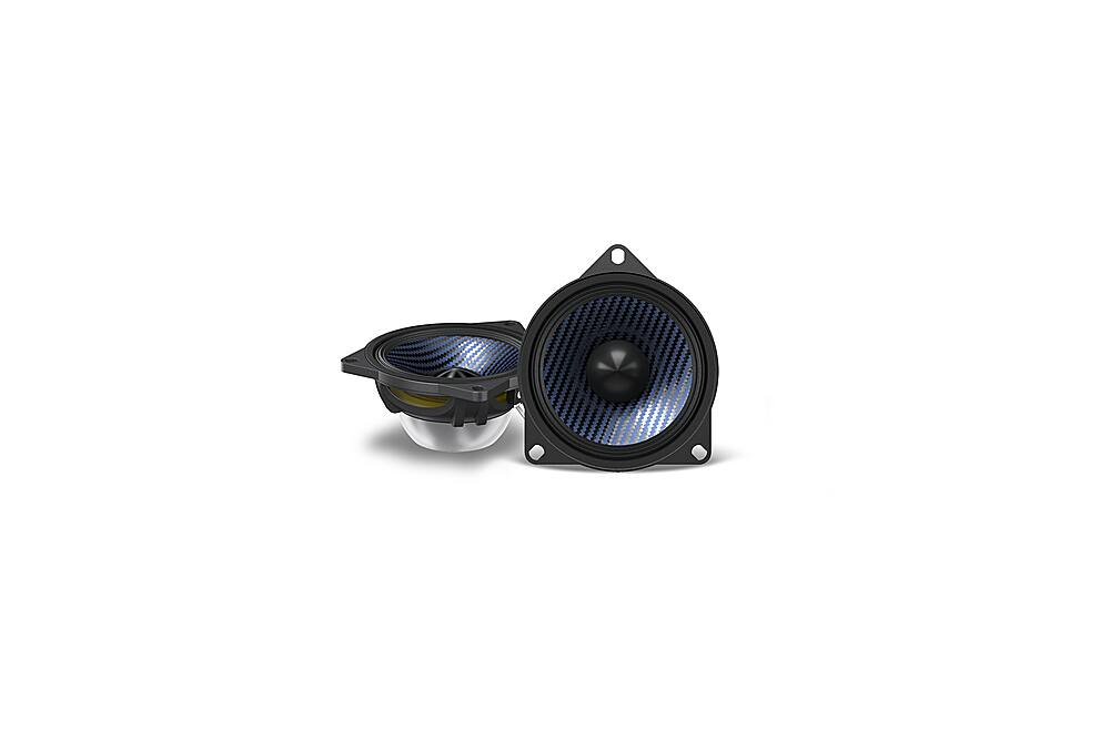 Alt View 12. Alpine - 11-Speaker Complete Sound System Upgrade for 2018-2021 Tesla Model 3 - Black.