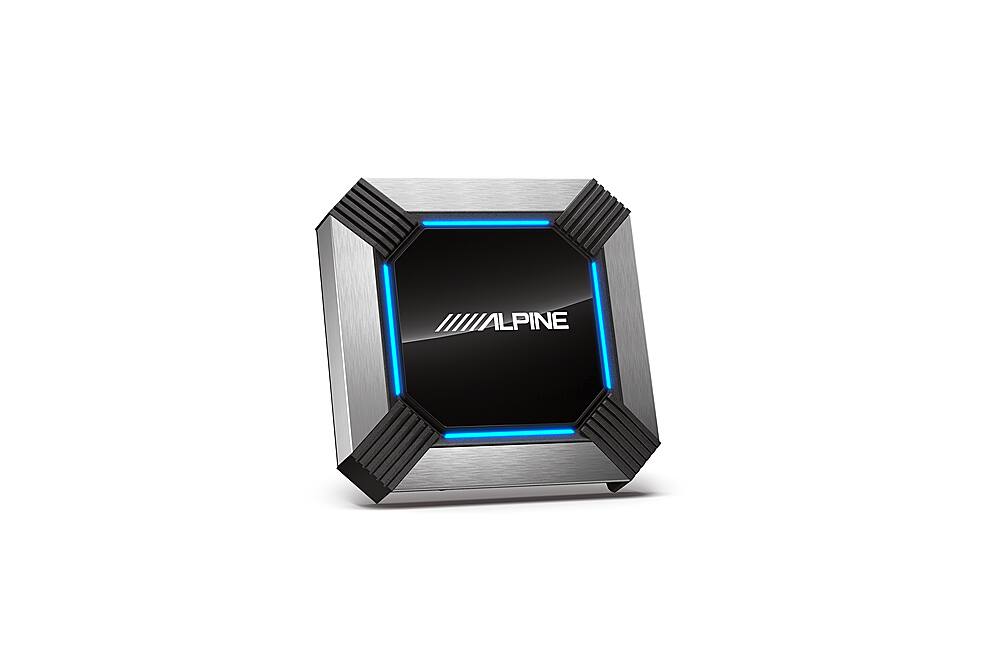 Alt View 15. Alpine - 11-Speaker Complete Sound System Upgrade for 2018-2021 Tesla Model 3 - Black.