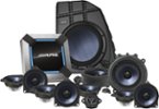 Alpine - 13-Speaker Complete Sound System Upgrade for 2020-2021 Tesla Model Y - Black