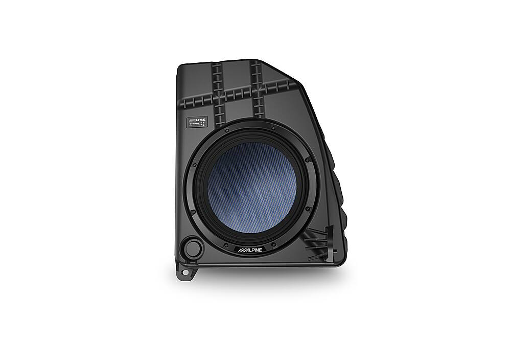 Alt View 11. Alpine - 13-Speaker Complete Sound System Upgrade for 2020-2021 Tesla Model Y - Black.