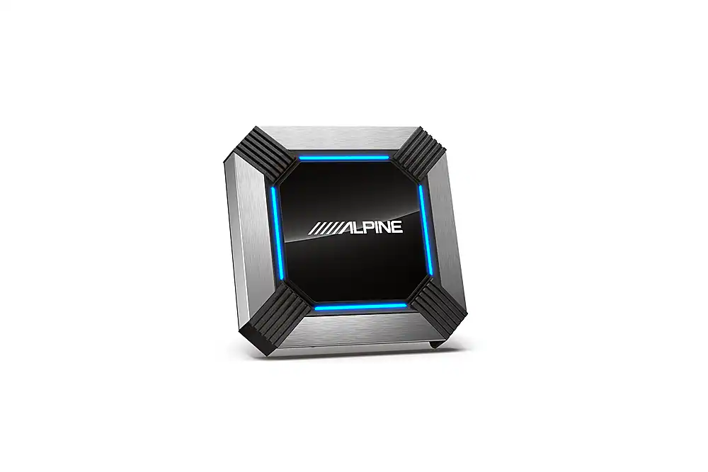 Alt View 15. Alpine - 13-Speaker Complete Sound System Upgrade for 2020-2021 Tesla Model Y - Black.