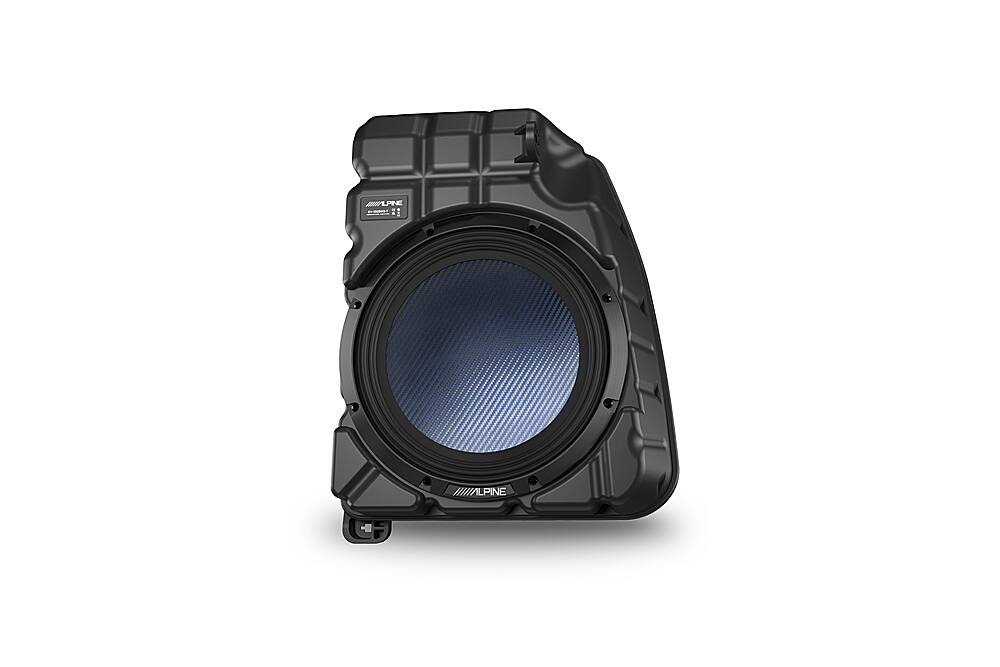 Alt View 11. Alpine - 11-Speaker Complete Sound System Upgrade for 2022-Up Tesla Model 3 - Black.