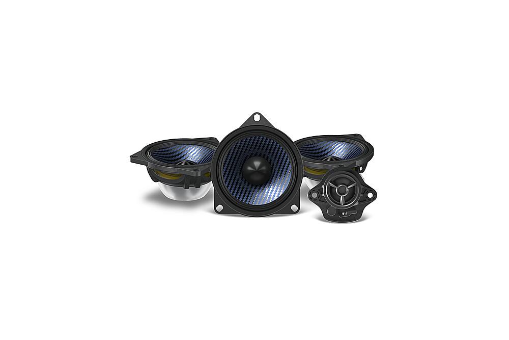 Alt View 14. Alpine - 11-Speaker Complete Sound System Upgrade for 2022-Up Tesla Model 3 - Black.