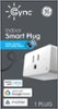 GE - Cync Indoor Matter Smart Plug (1 Pack) - White