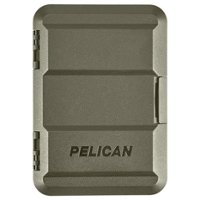 Pelican - Protector Wallet with MagSafe for Select Apple iPhones - Olive Green - Angle_Zoom