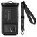 Angle. Pelican - Waterproof Floating Phone Pouch for Most Cell Phones - Stealth Black.