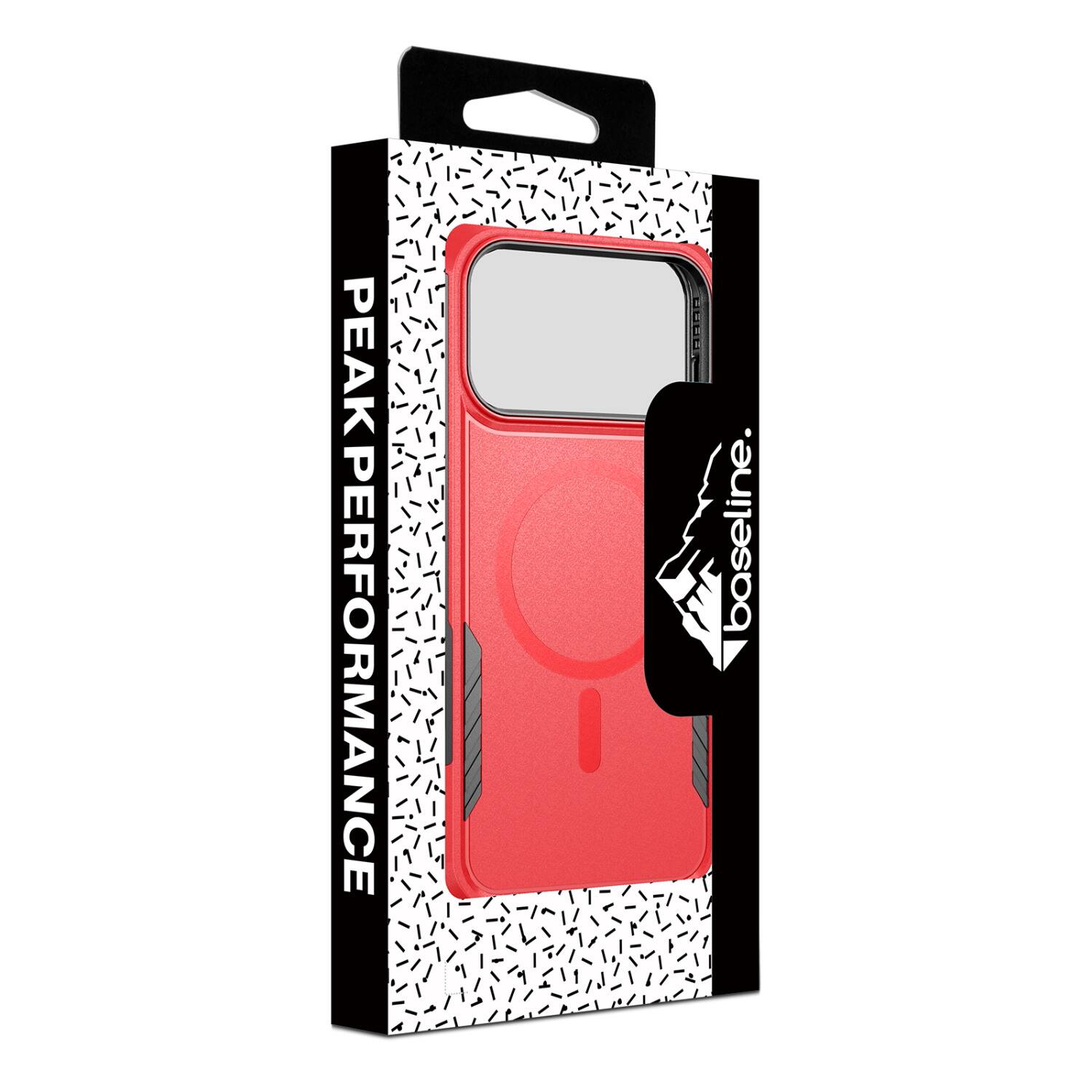 PEAK PERFORMANCE  
baseline.