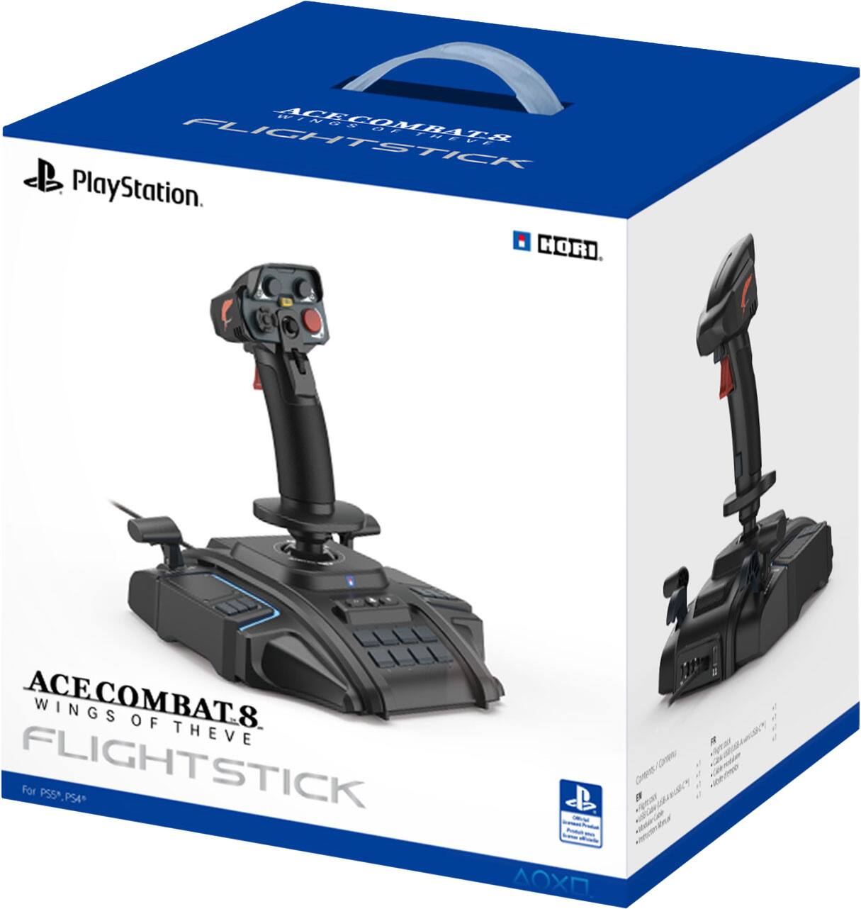 ACE COMBAT 8: WINGS OF THEVE FLIGHTSTICK For PS3, PS4