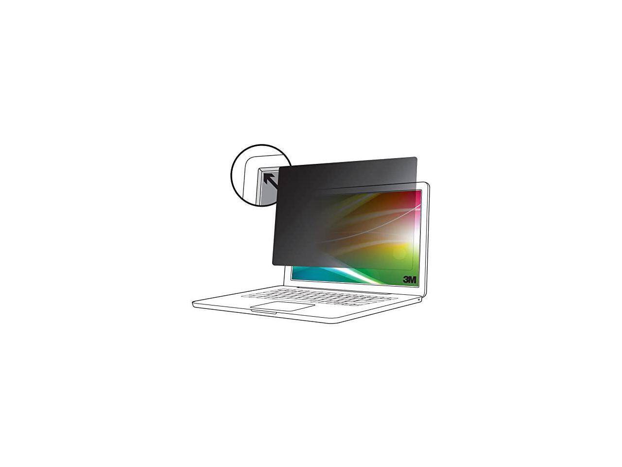 Alt View 8. 3M - BP156W9B Bright Screen Privacy Filter for 15.6 in. Bezel Widescreen - false.