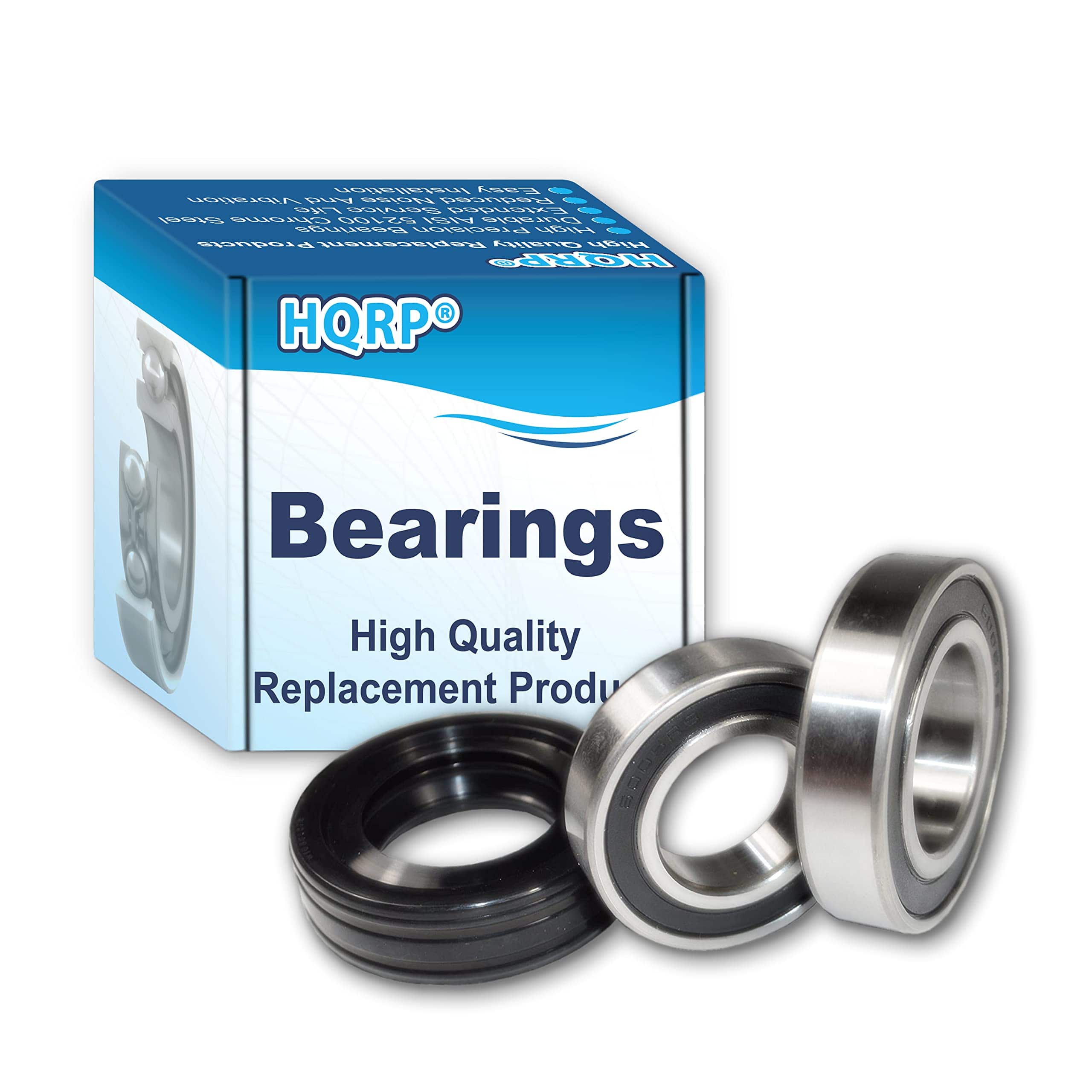 HQRP - Washer Tub Bearing and Seal Kit for Samsung WF209 WF210 WF350 - Replaces DC97-15328L DC97-15328F