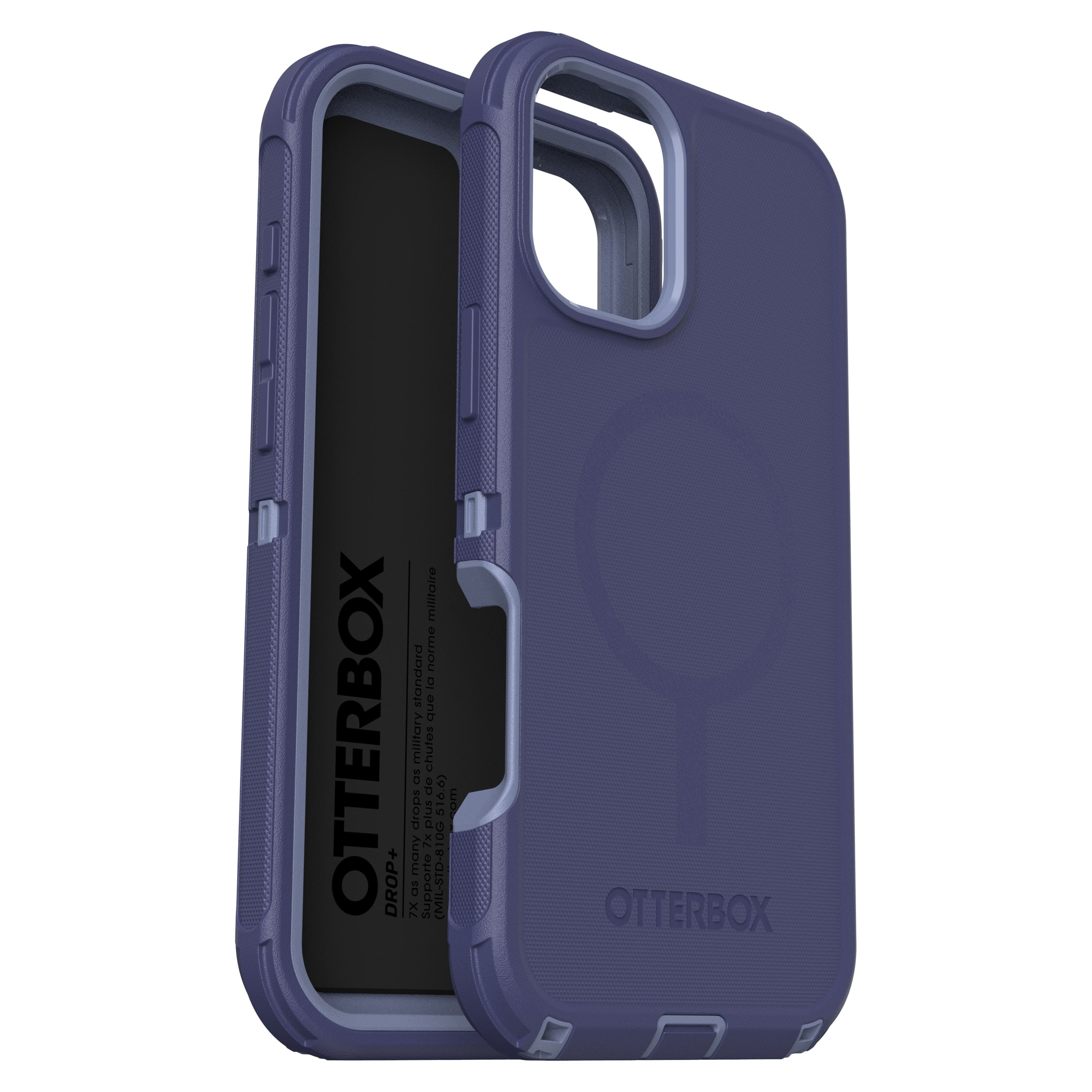 OtterBox - Defender Series Pro Hard Shell for MagSafe for Apple iPhone 16 Plus - Denver Dusk - Front_Zoom