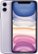 Alt View Zoom 11. Apple - Geek Squad Certified Refurbished iPhone 11 64GB - Purple (Verizon).