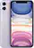Alt View 11. Apple - Geek Squad Certified Refurbished iPhone 11 64GB - Purple.