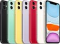 Alt View Zoom 15. Apple - Geek Squad Certified Refurbished iPhone 11 64GB - Purple (Verizon).