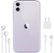 Alt View Zoom 16. Apple - Geek Squad Certified Refurbished iPhone 11 64GB - Purple (Verizon).