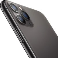 Apple - Geek Squad Certified Refurbished iPhone 11 Pro 64GB - Space Gray (Verizon) - Front_Zoom