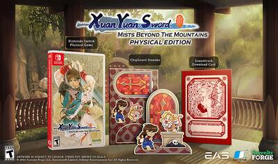 Buy Xuan Yuan Sword: Mists Beyond the Mountains Nintendo