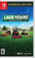 Lawn Mowing Simulator Landmark Edition - Nintendo Switch - Front_Zoom