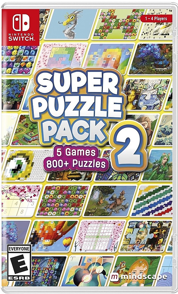 Super Puzzle Pack 2 - Nintendo Switch