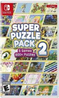 Super Puzzle Pack 2 - Nintendo Switch - Front_Zoom