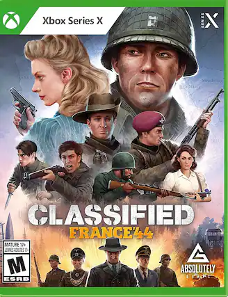 Front. Fireshine Games - Classified: France '44. - M (Mature 17+)