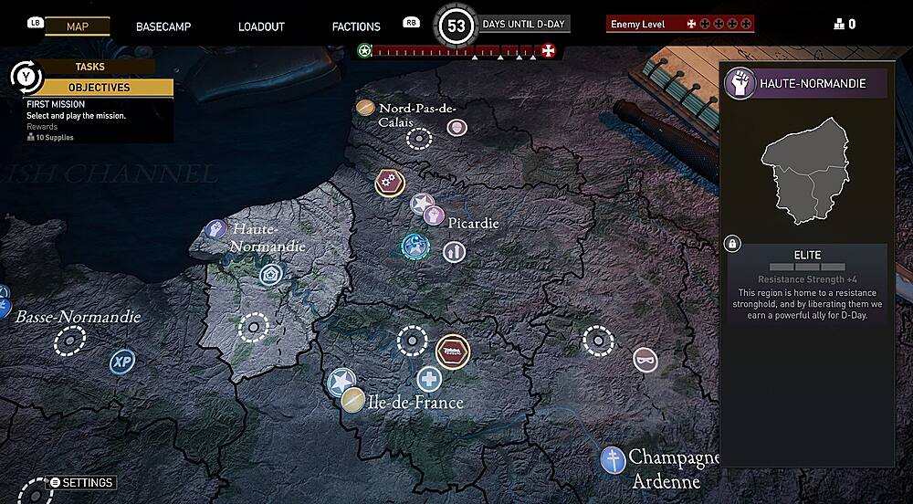 Alt View 12. Fireshine Games - Classified: France '44.