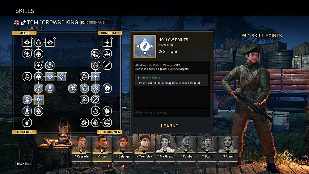 Left. Fireshine Games - Classified: France '44.