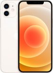 Front Zoom. Apple - Geek Squad Certified Refurbished iPhone 12 5G 64GB - White (Verizon).