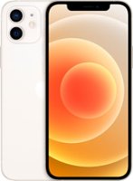 Apple - Geek Squad Certified Refurbished iPhone 12 5G 64GB - White (Verizon) - Front_Zoom