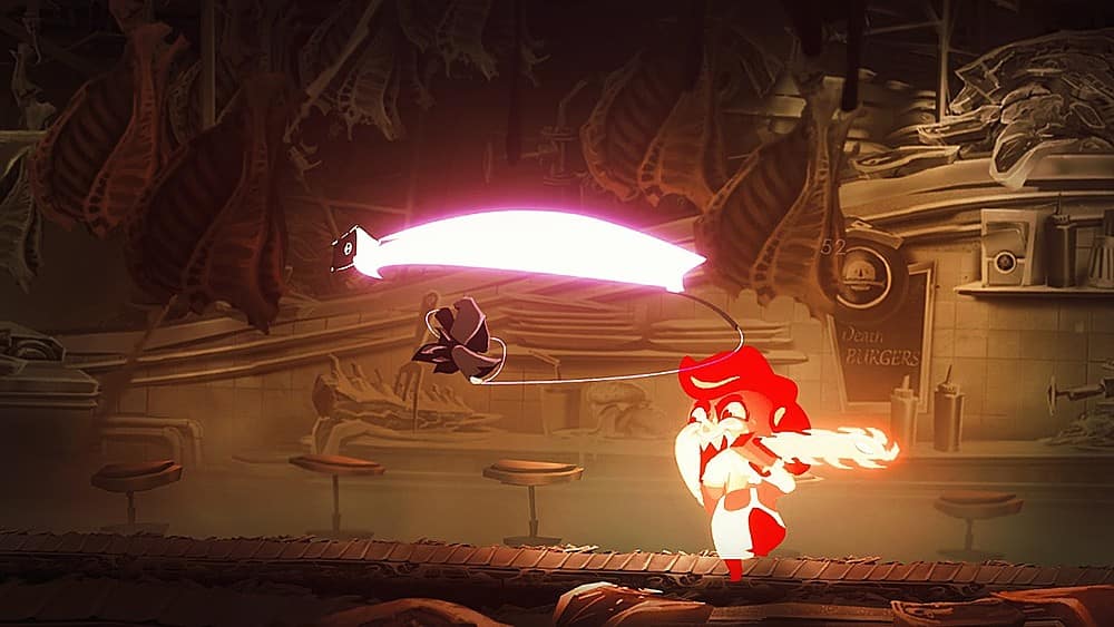 Back. Red Art Games - Have a Nice Death.