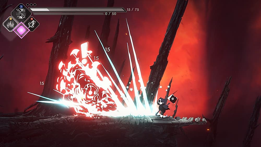 Left. Red Art Games - Have a Nice Death.