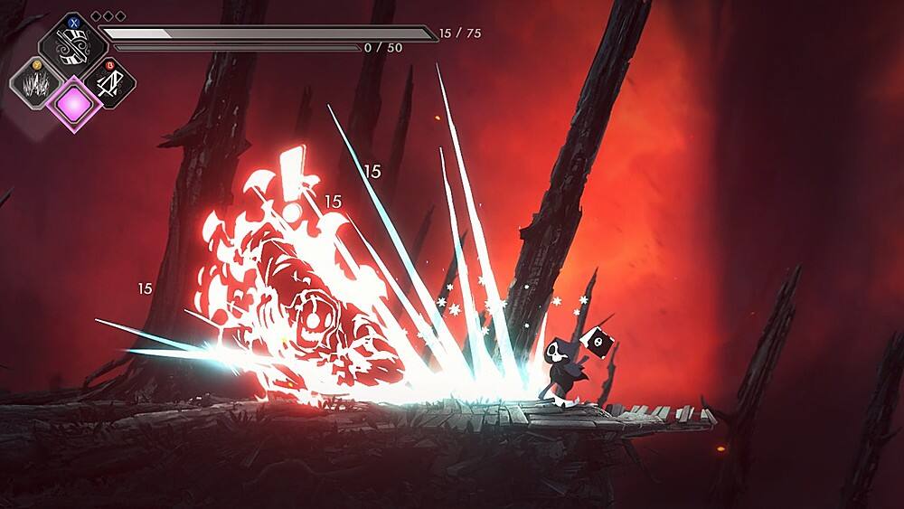 Left. Red Art Games - Have a Nice Death.