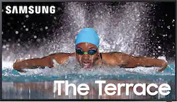 Samsung - 85” Class LST7C The Terrace Partial Sun Neo QLED 4K (2024) - Front_Zoom