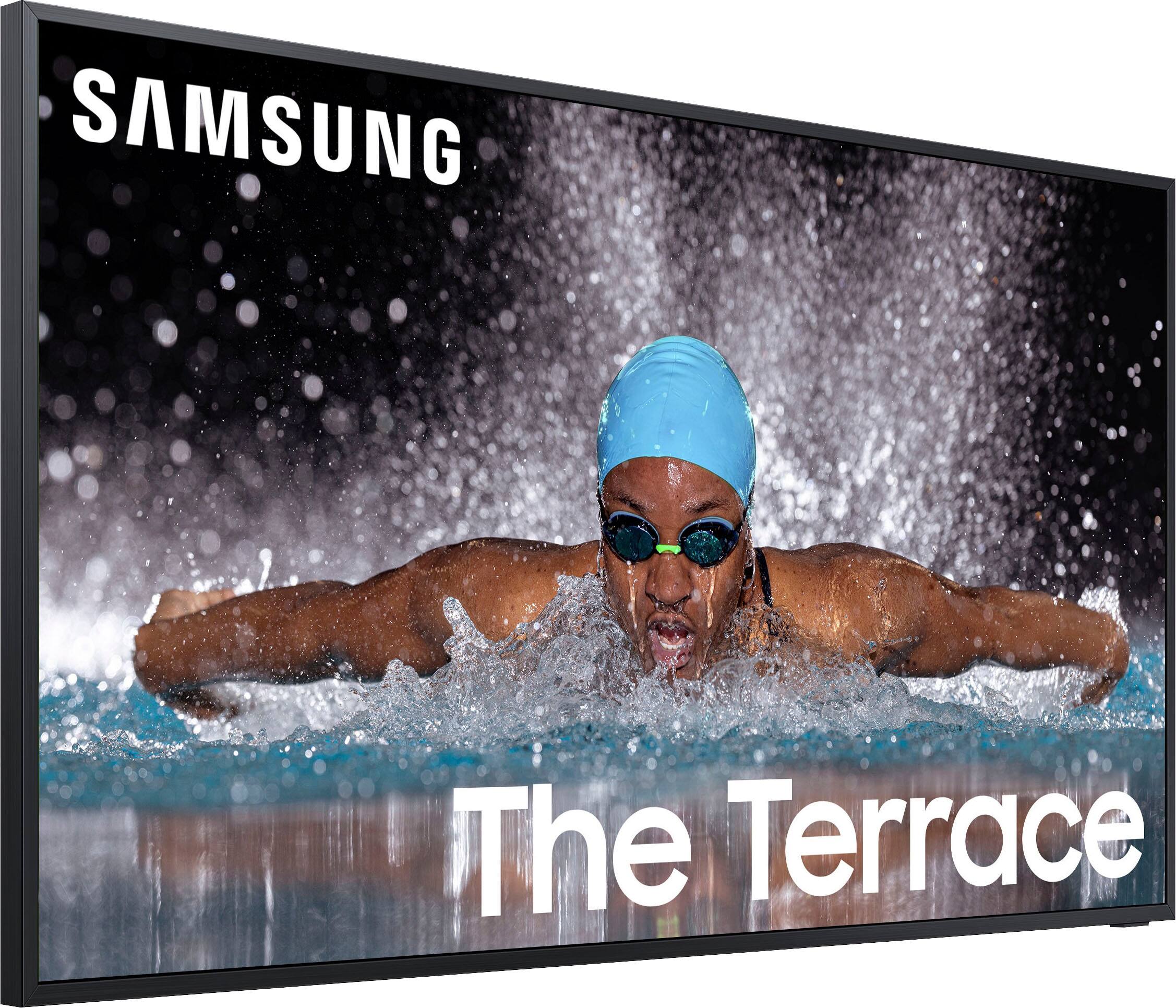 Alt View 11. Samsung - 85” Class LST7C The Terrace Partial Sun Neo QLED 4K - TITAN BLACK.