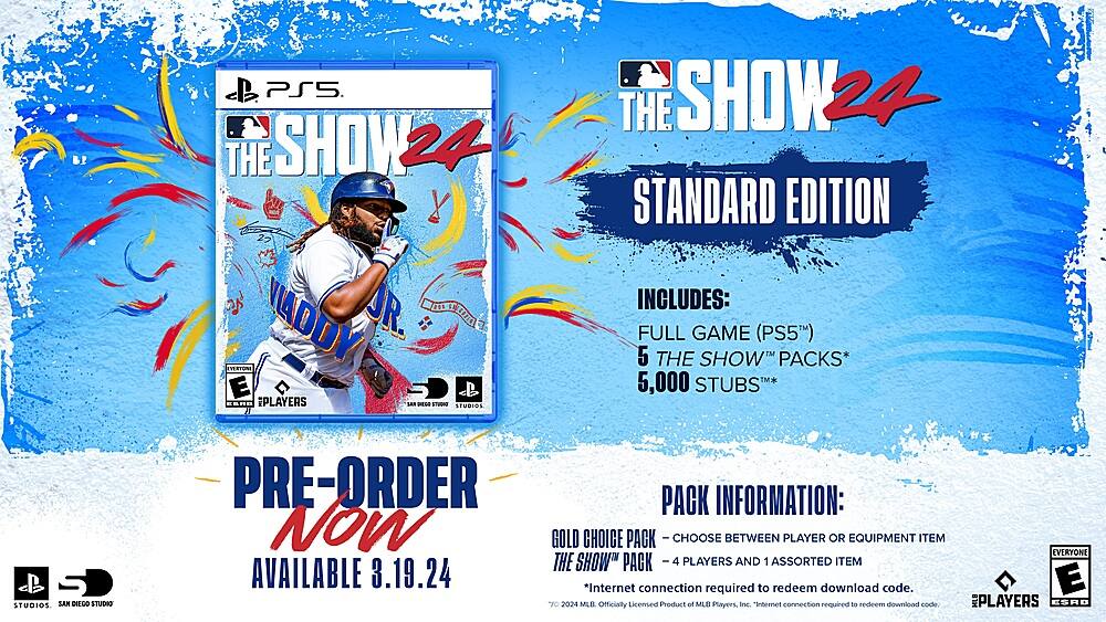 Back. Sony Interactive Entertainment - MLB The Show 24.